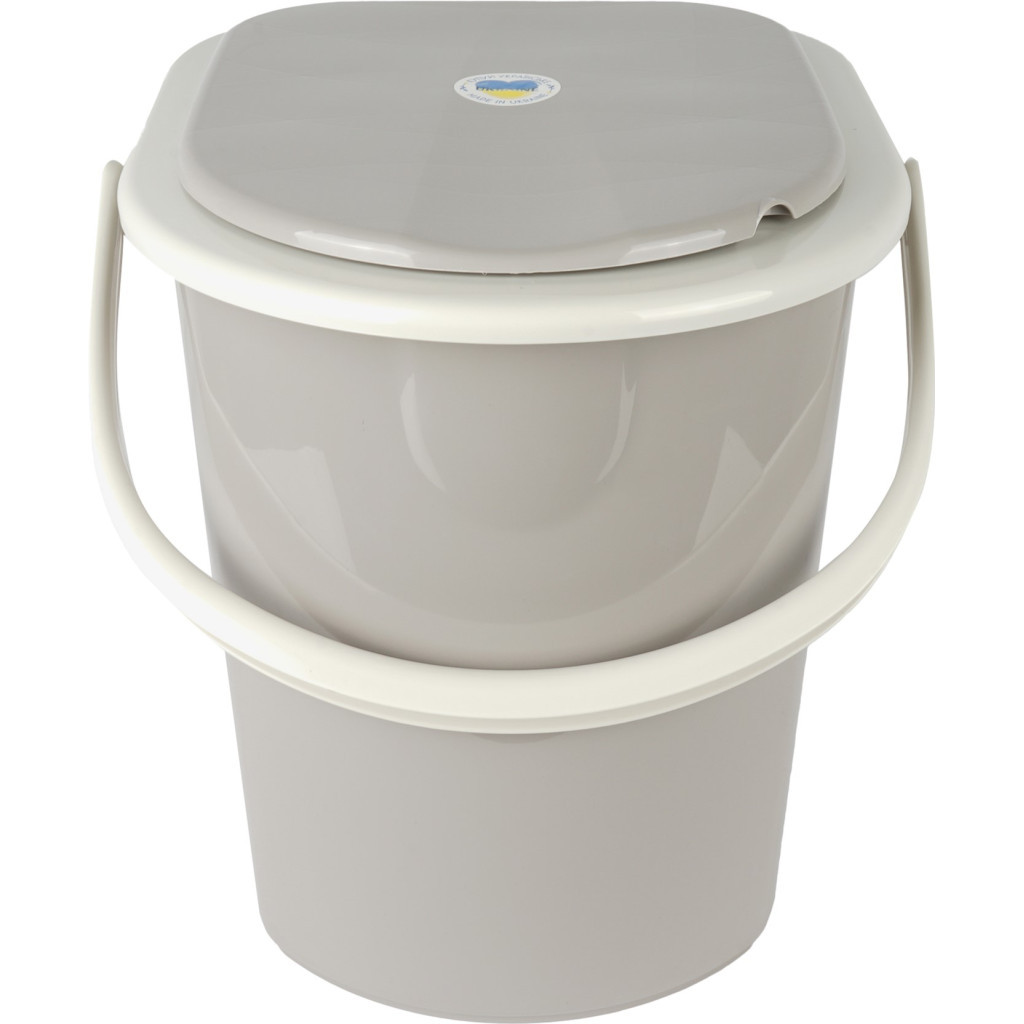 Відро-туалет Алеана Какао/біла троянда 22 л (алн 171096/какао/біла роза) - фото 4 Відро-туалет Алеана Какао/біла троянда 22 л (алн 171096/какао/біла роза) - фото 4