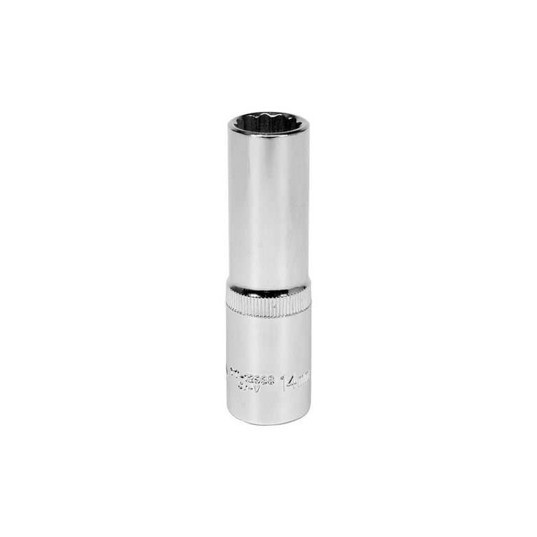 Торцева головка Yato 1/2″ 14мм 12-гранна подовжена (YT-12936)