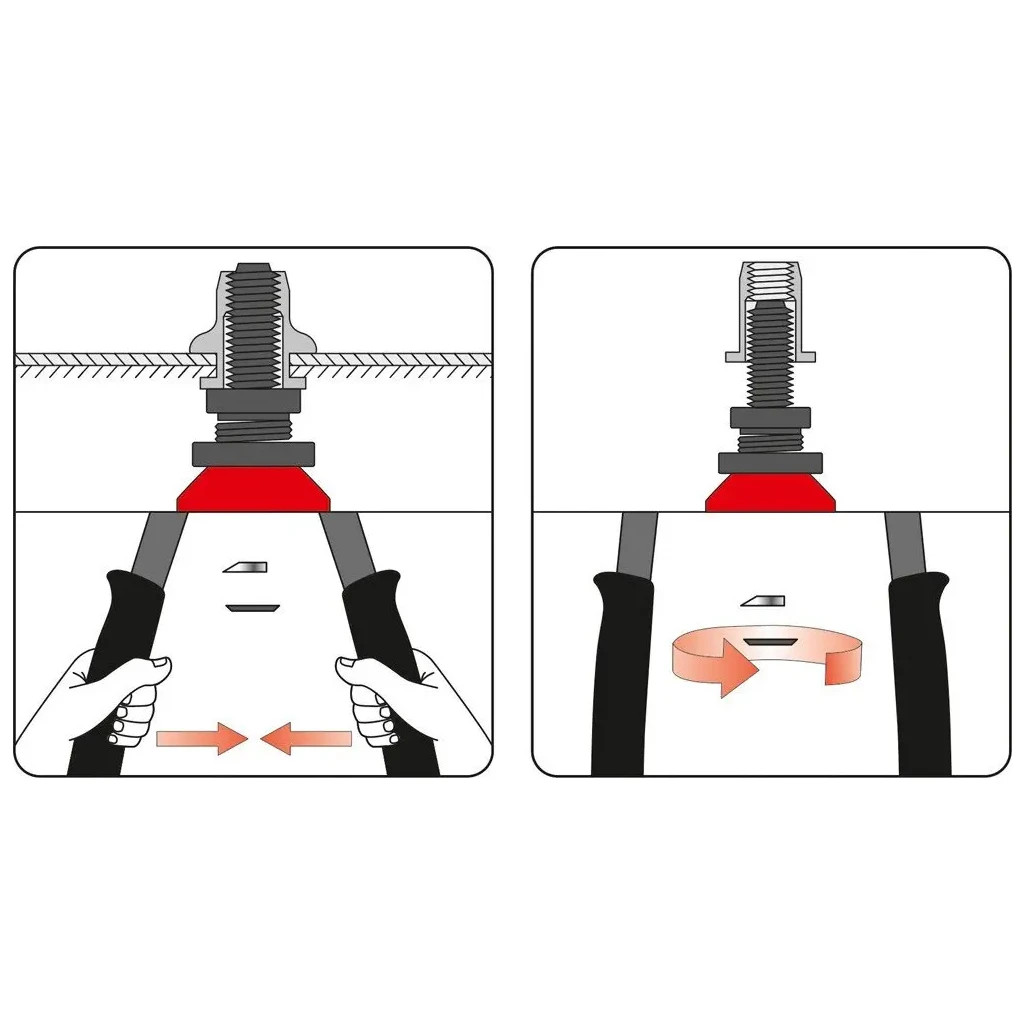 Заклепувальник Yato YT-36119 - фото 6 Заклепувальник Yato YT-36119 - фото 6