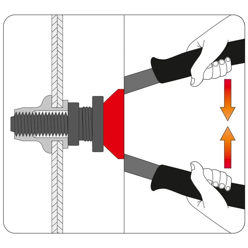 Заклепувальник Yato YT-36140 - фото 4 Заклепувальник Yato YT-36140 - фото 4