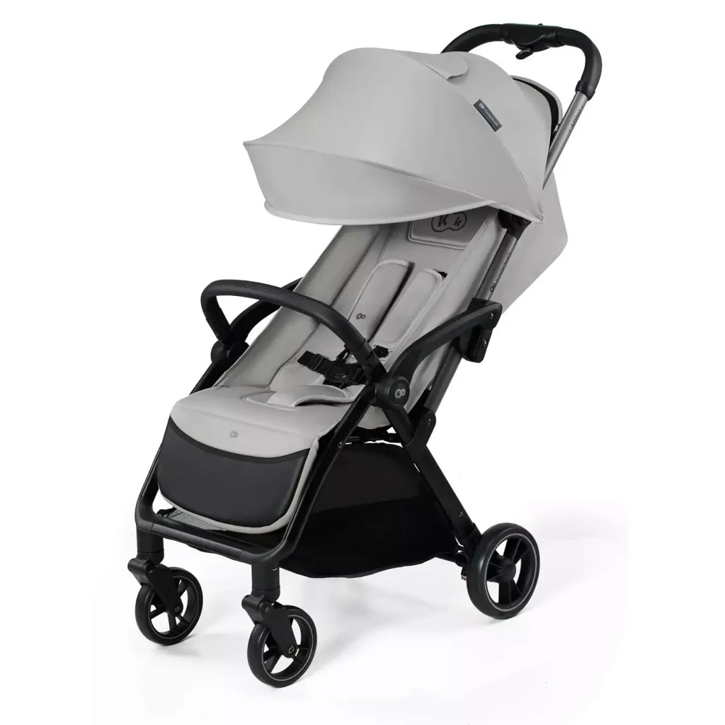 Коляска Kinderkraft Apino Dove Grey (KSAPIN00GRY0000) (5902533924103) - фото 1 Коляска Kinderkraft Apino Dove Grey (KSAPIN00GRY0000) (5902533924103) - фото 1