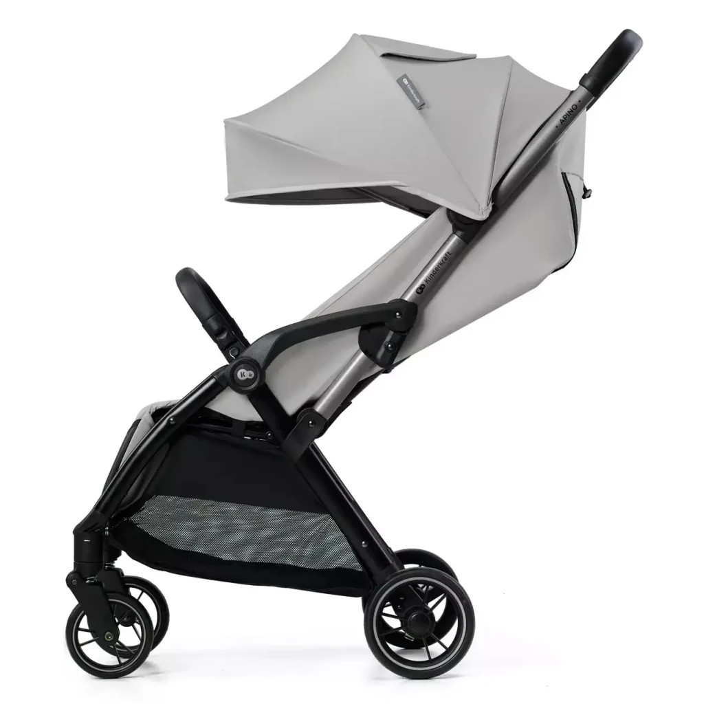 Коляска Kinderkraft Apino Dove Grey (KSAPIN00GRY0000) (5902533924103) - фото 3 Коляска Kinderkraft Apino Dove Grey (KSAPIN00GRY0000) (5902533924103) - фото 3