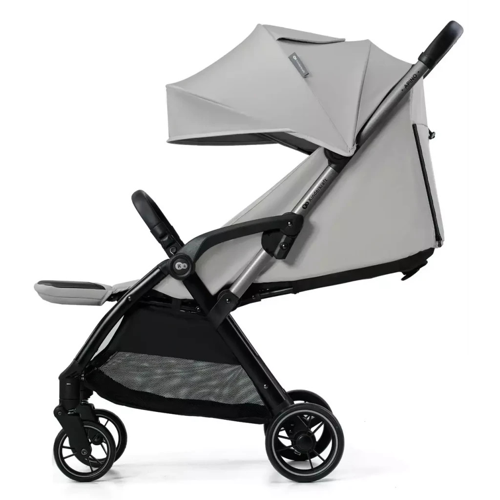 Коляска Kinderkraft Apino Dove Grey (KSAPIN00GRY0000) (5902533924103) - фото 4 Коляска Kinderkraft Apino Dove Grey (KSAPIN00GRY0000) (5902533924103) - фото 4