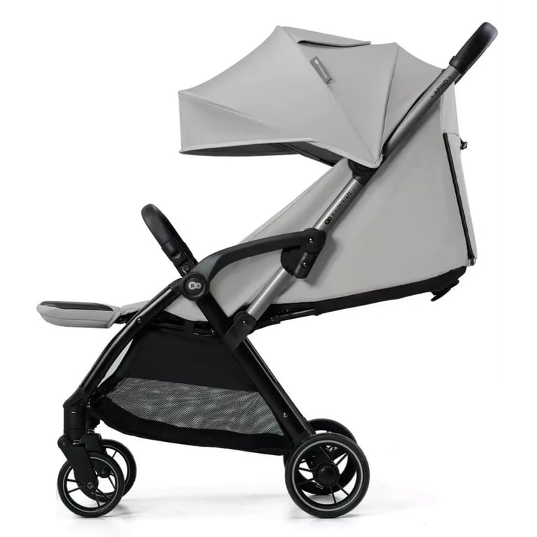 Коляска Kinderkraft Apino Dove Grey (KSAPIN00GRY0000) (5902533924103) - фото 4