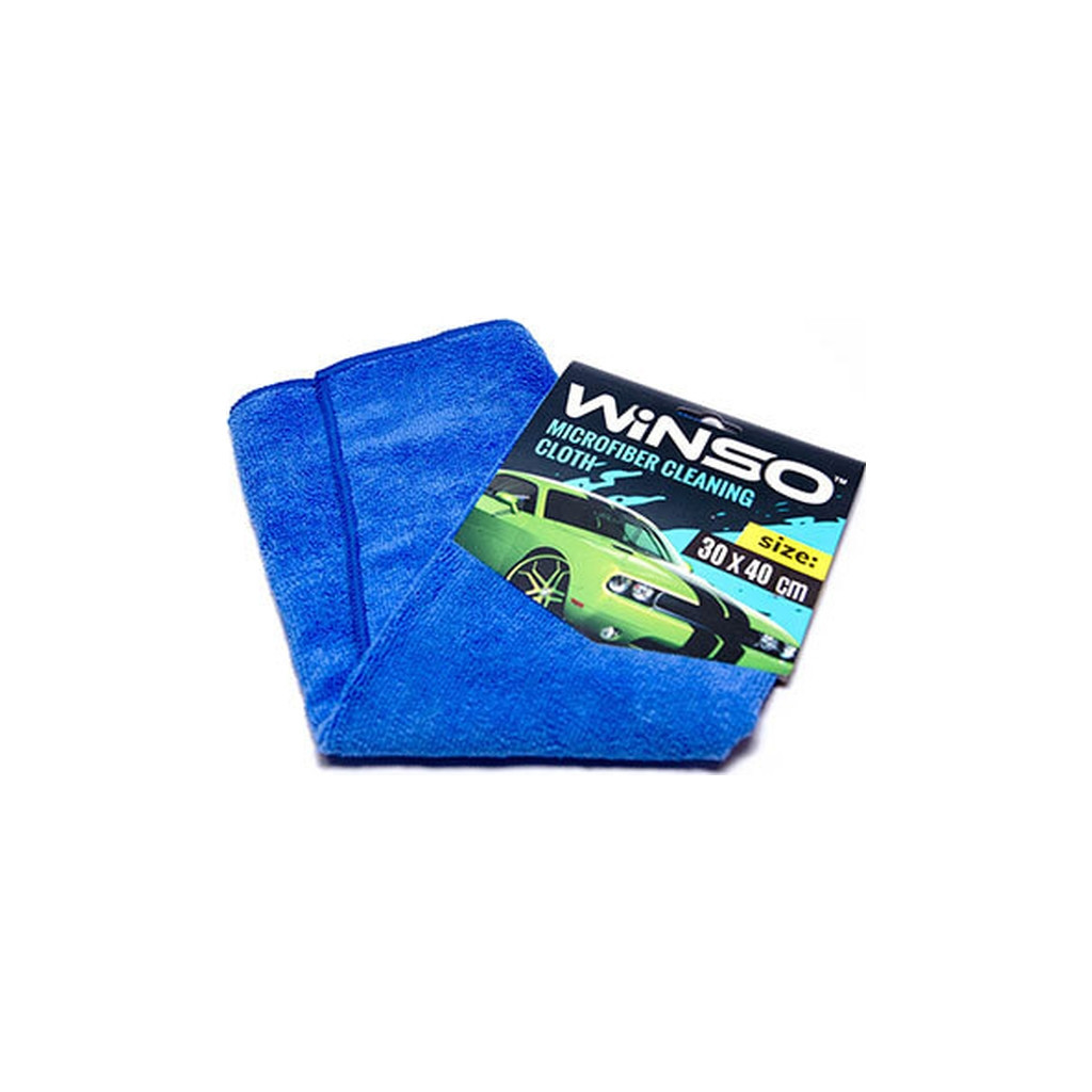 Автомобільна серветка WINSO 40*40см (150300) - фото 1