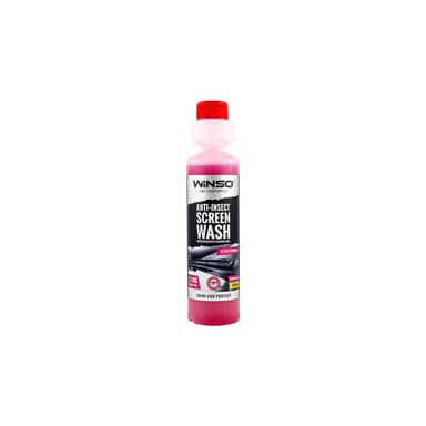 Омивач автомобільний WINSO Anti-Insect Screen Wash Bubble Gum 250мл (825001) - фото 1