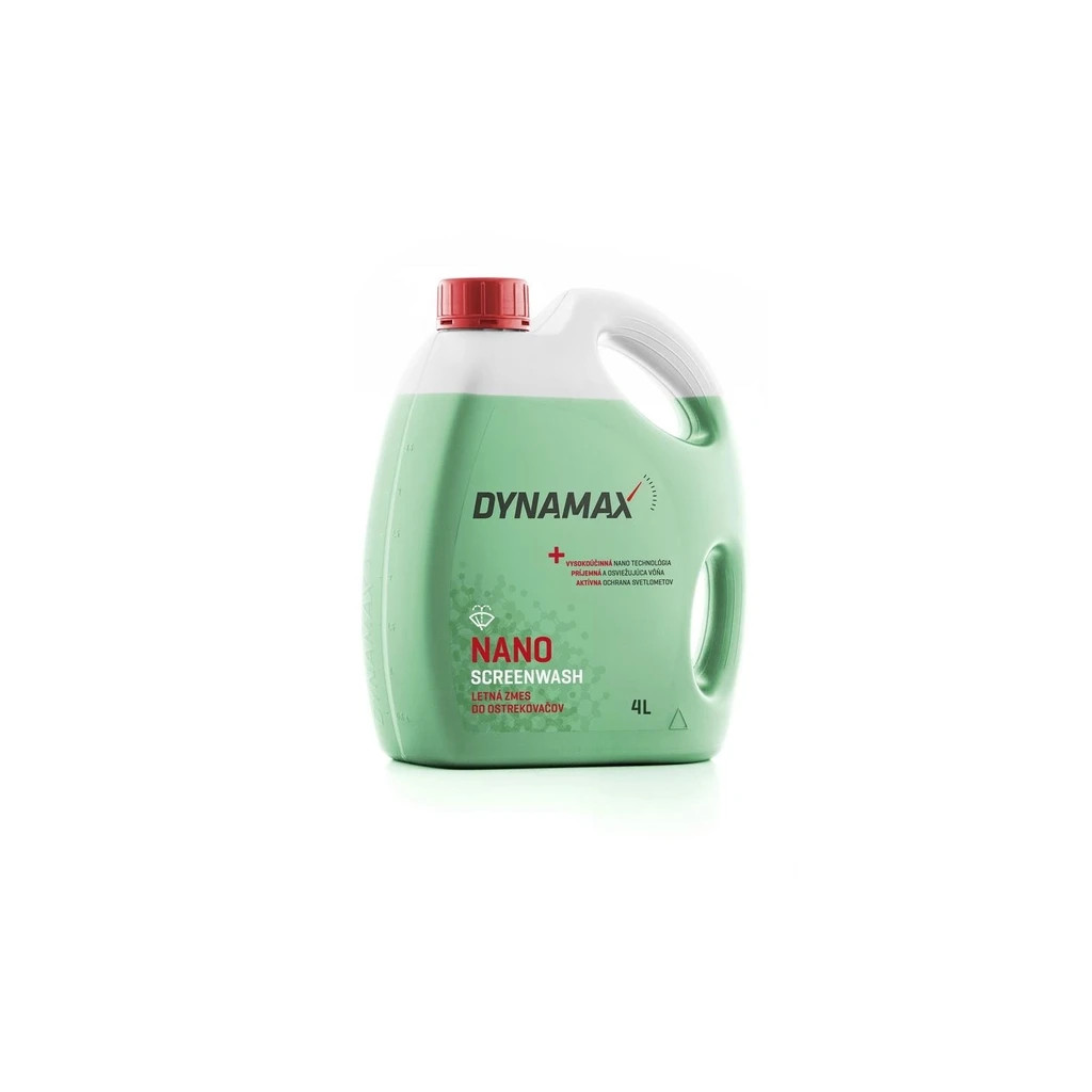 Омивач автомобільний DYNAMAX SCREEN WASH NANO 4л (501981) Омивач автомобільний DYNAMAX SCREEN WASH NANO 4л (501981)