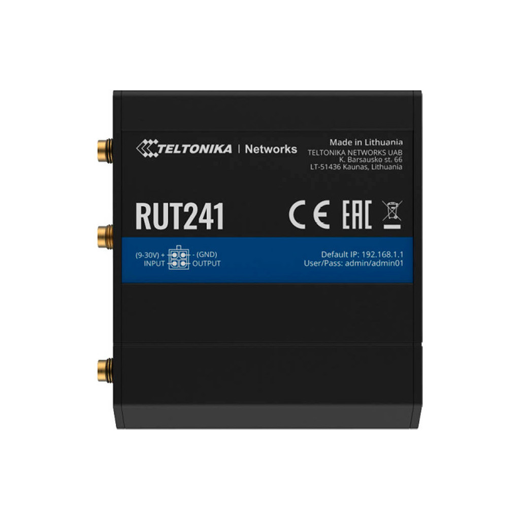 Маршрутизатор Teltonika RUT241 - фото 2 Маршрутизатор Teltonika RUT241 - фото 2