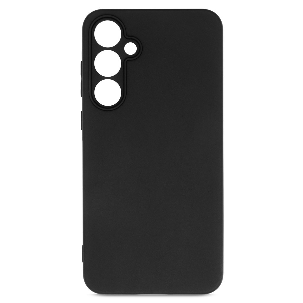 Чохол до мобільного телефона Armorstandart Matte Slim Fit Samsung A55 5G (A556) Camera cover Black (ARM74318) - фото 1