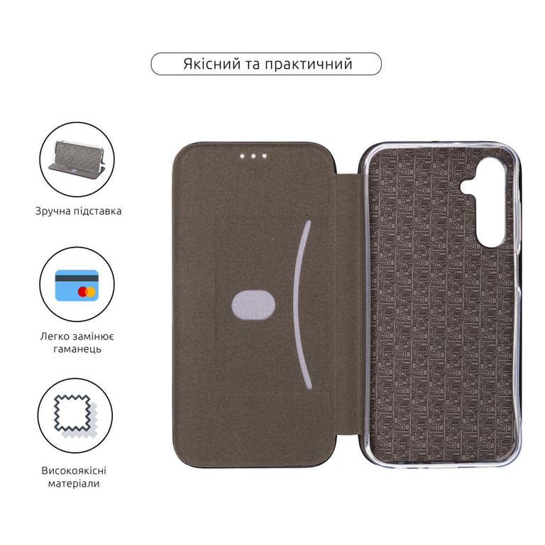 Чохол до мобільного телефона Armorstandart G-Case Samsung A25 5G (A256) Black (ARM69686) - фото 3