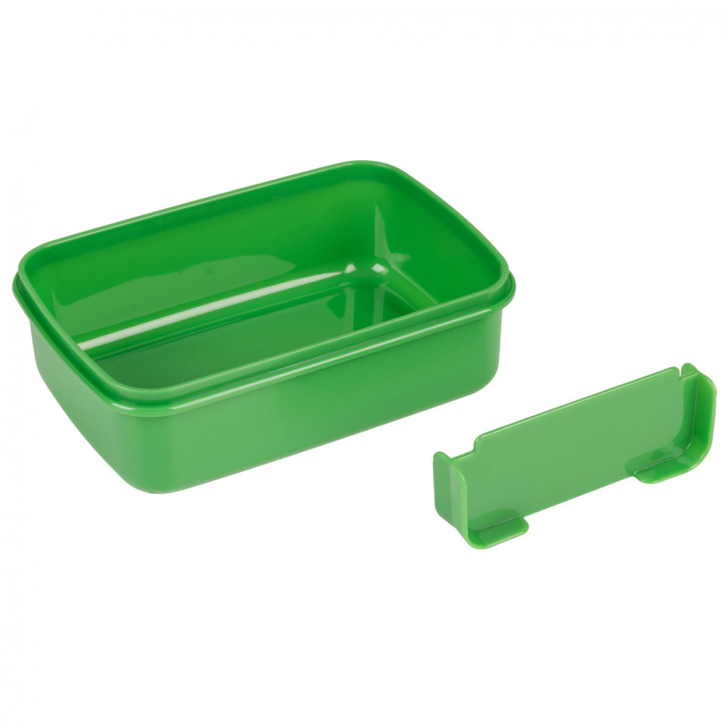 Ланч-бокс дитячий Yes Minecraft 420 мл, зелено-блакитний (708053) - фото 3 Ланч-бокс дитячий Yes Minecraft 420 мл, зелено-блакитний (708053) - фото 3