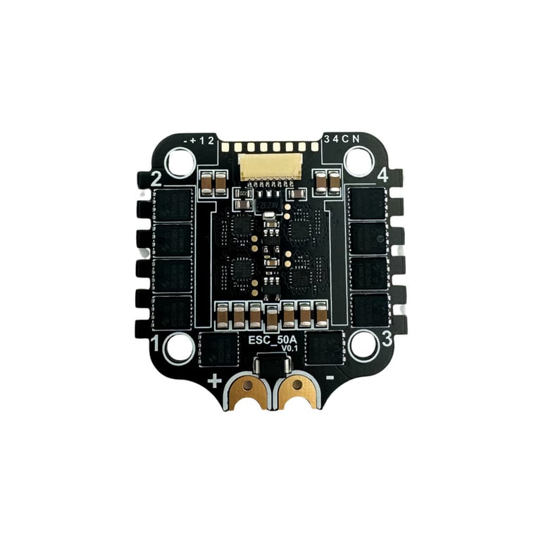 Політний стек VYRIY F405V2 + 50A - фото 4