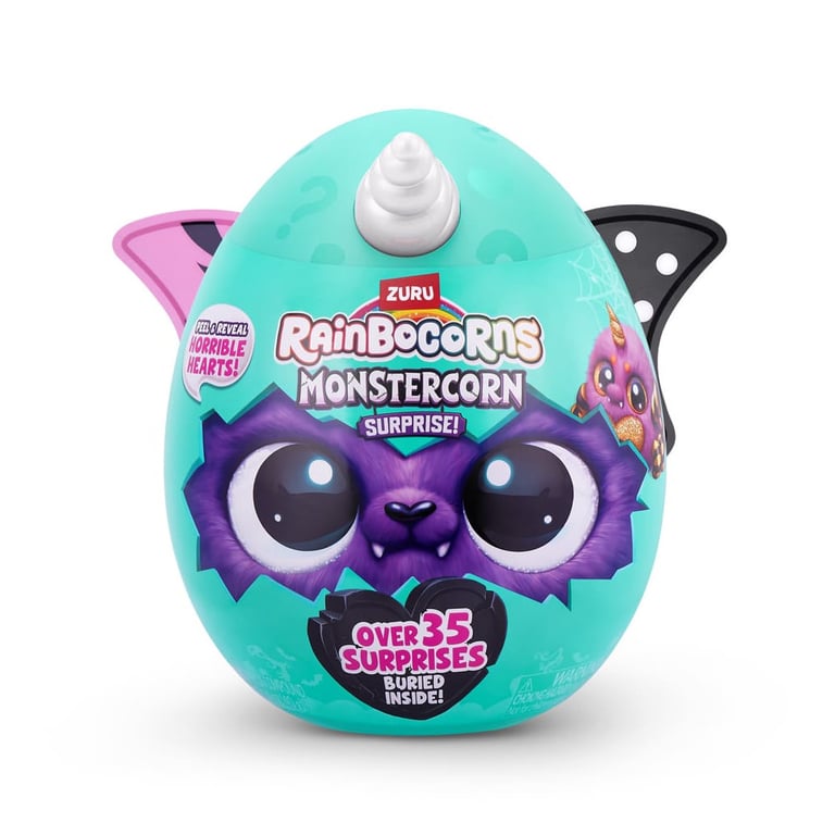 М'яка іграшка Rainbocorns сюрприз A серія Monstercorn Surprise (9297A) - фото 6