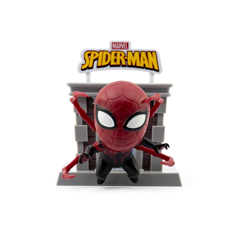 Фігурка YUME сюрприз з колекційною фігуркою Spider-Man серія Tower (10142) - фото 2 Фігурка YUME сюрприз з колекційною фігуркою Spider-Man серія Tower (10142) - фото 2