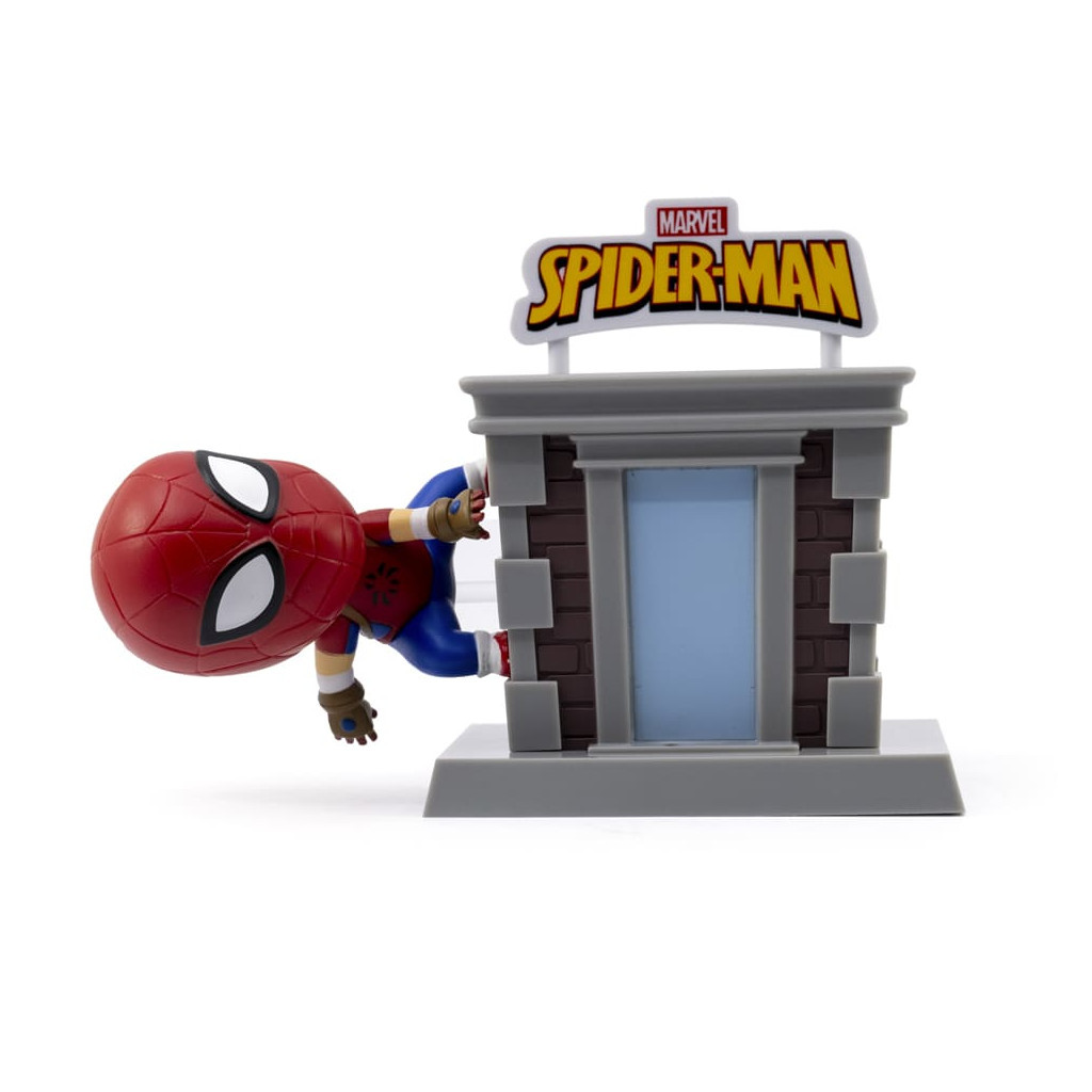 Фігурка YUME сюрприз з колекційною фігуркою Spider-Man серія Tower (10142) - фото 3 Фігурка YUME сюрприз з колекційною фігуркою Spider-Man серія Tower (10142) - фото 3