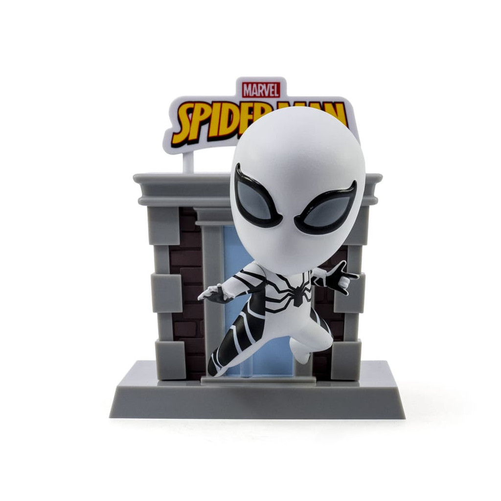 Фігурка YUME сюрприз з колекційною фігуркою Spider-Man серія Tower (10142) - фото 6 Фігурка YUME сюрприз з колекційною фігуркою Spider-Man серія Tower (10142) - фото 6