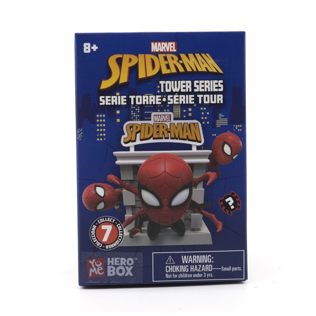 Фігурка YUME сюрприз з колекційною фігуркою Spider-Man серія Tower (10142) - фото 8 Фігурка YUME сюрприз з колекційною фігуркою Spider-Man серія Tower (10142) - фото 8