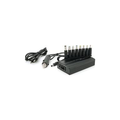 Блок живлення до ноутбуку Voltronic 100W Universal + Auto(12V), ручн. регулювання, 8 роз%27ємів (34818 / YT-YBBP/100W)
