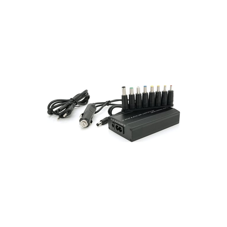 Блок живлення до ноутбуку Voltronic 100W Universal + Auto(12V), ручн. регулювання, 8 роз'ємів (34818 / YT-YBBP/100W) - фото 1