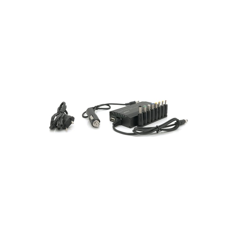 Блок живлення до ноутбуку Voltronic 100W Universal + Auto(12V), ручн. регулювання, 8 роз'ємів (34818 / YT-YBBP/100W) - фото 2