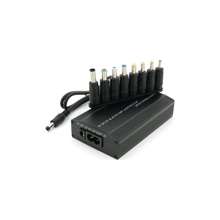 Блок живлення до ноутбуку Voltronic 100W Universal + Auto(12V), ручн. регулювання, 8 роз'ємів (34818 / YT-YBBP/100W) - фото 3