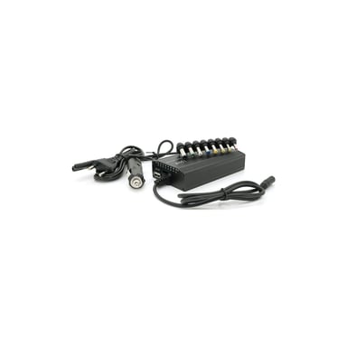 Блок живлення до ноутбуку Voltronic 100W Universal + Auto(12V), ручн. регулювання, 8 роз'ємів (02527 / YT-YBB/100W) - фото 1