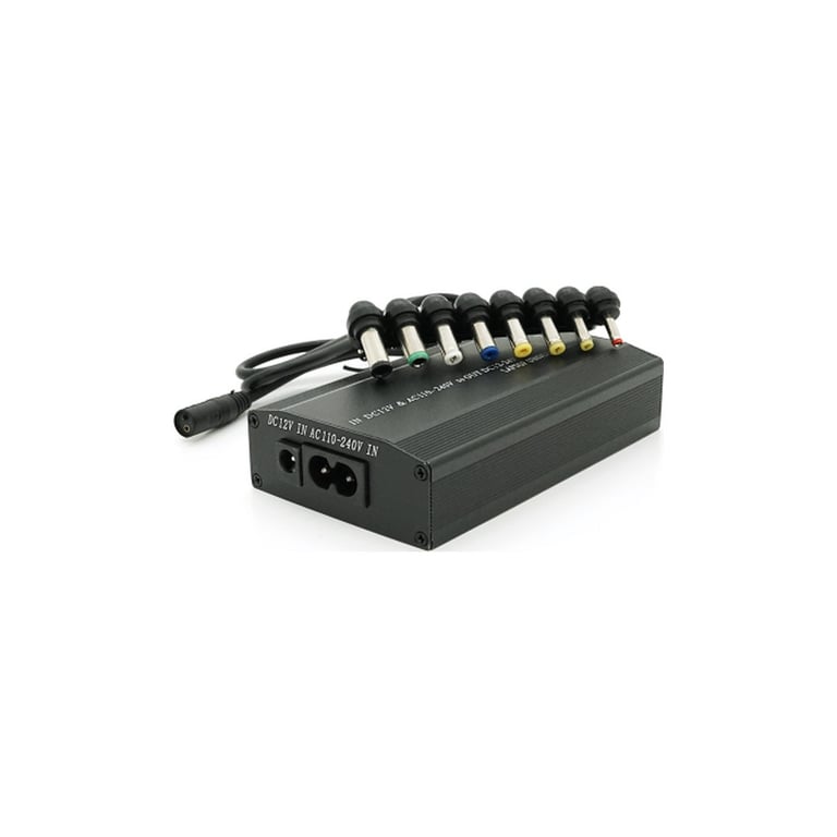Блок живлення до ноутбуку Voltronic 100W Universal + Auto(12V), ручн. регулювання, 8 роз'ємів (02527 / YT-YBB/100W) - фото 2