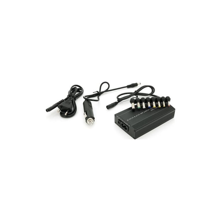 Блок живлення до ноутбуку Voltronic 100W Universal + Auto(12V), ручн. регулювання, 8 роз'ємів (02527 / YT-YBB/100W) - фото 3