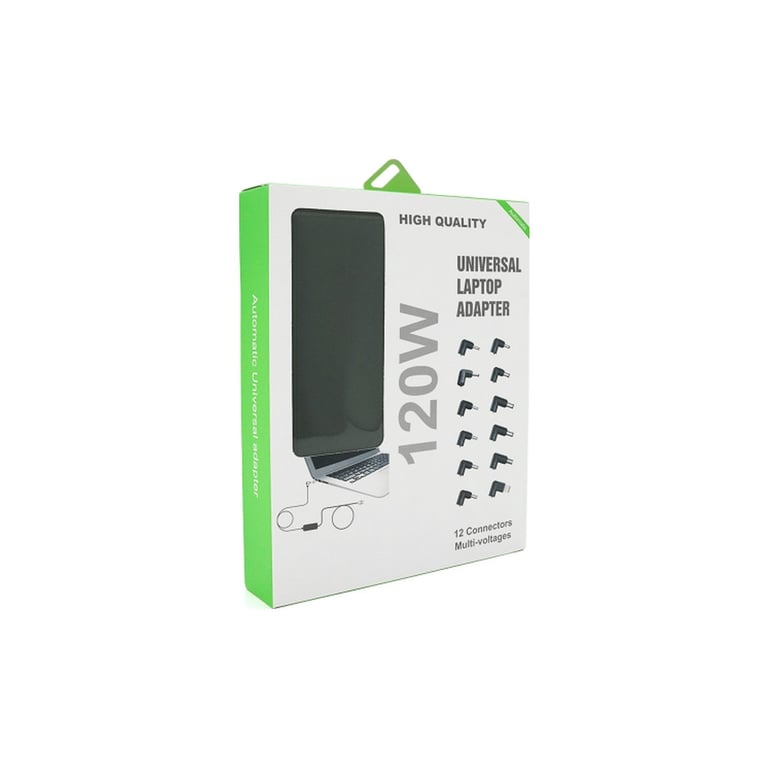 Блок живлення до ноутбуку Voltronic 120W Universal, 12 роз'ємів (34820 / YT-HQUPS120W/12R) - фото 4