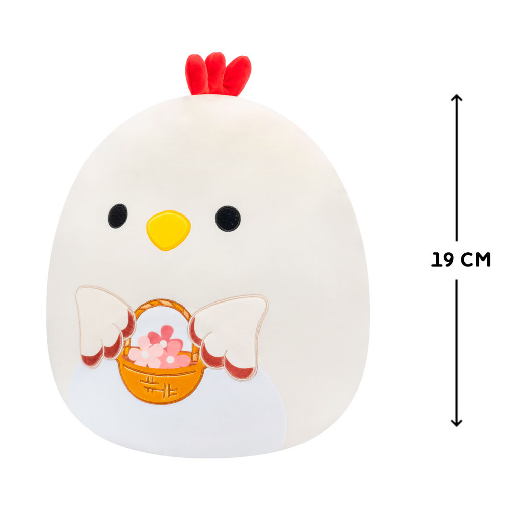 М'яка іграшка Squishmallows Півник Тод 19 см (SQER00832) - фото 2 М'яка іграшка Squishmallows Півник Тод 19 см (SQER00832) - фото 2