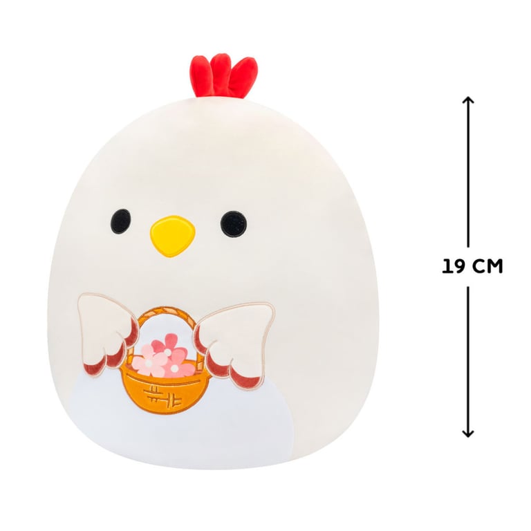 М'яка іграшка Squishmallows Півник Тод 19 см (SQER00832) - фото 2