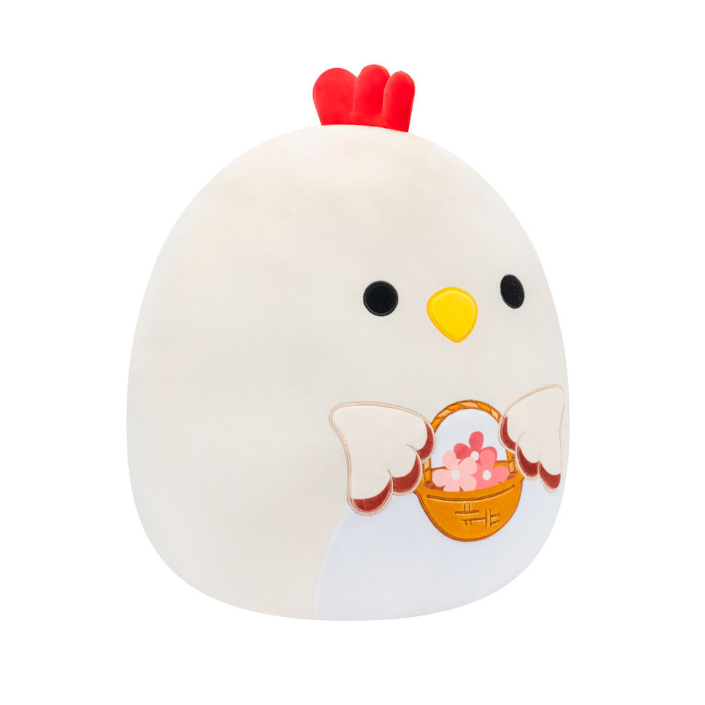 М'яка іграшка Squishmallows Півник Тод 19 см (SQER00832) - фото 3 М'яка іграшка Squishmallows Півник Тод 19 см (SQER00832) - фото 3