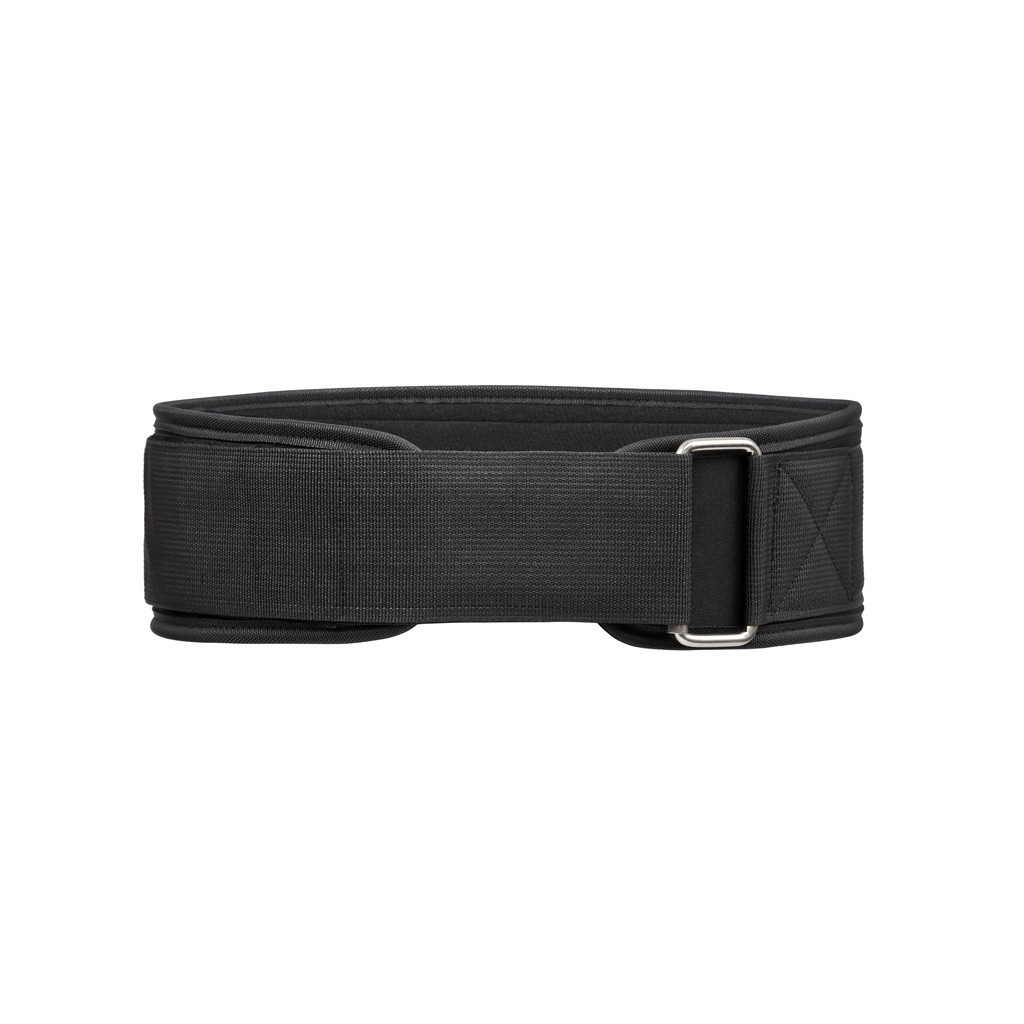 Атлетичний пояс Adidas Essential Weightlifting Belt ADGB-12256 XL 94 - 120 см Чорний (885652016339) - фото 2 Атлетичний пояс Adidas Essential Weightlifting Belt ADGB-12256 XL 94 - 120 см Чорний (885652016339) - фото 2