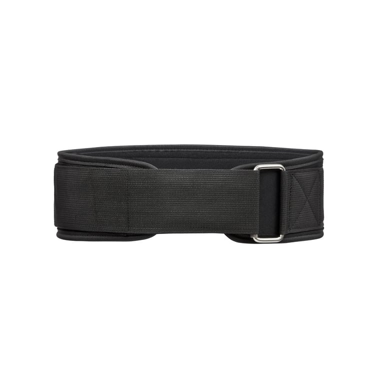 Атлетичний пояс Adidas Essential Weightlifting Belt ADGB-12256 XL 94 - 120 см Чорний (885652016339) - фото 2