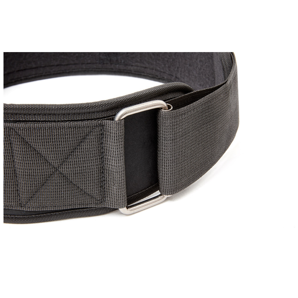 Атлетичний пояс Adidas Essential Weightlifting Belt ADGB-12256 XL 94 - 120 см Чорний (885652016339) - фото 5 Атлетичний пояс Adidas Essential Weightlifting Belt ADGB-12256 XL 94 - 120 см Чорний (885652016339) - фото 5
