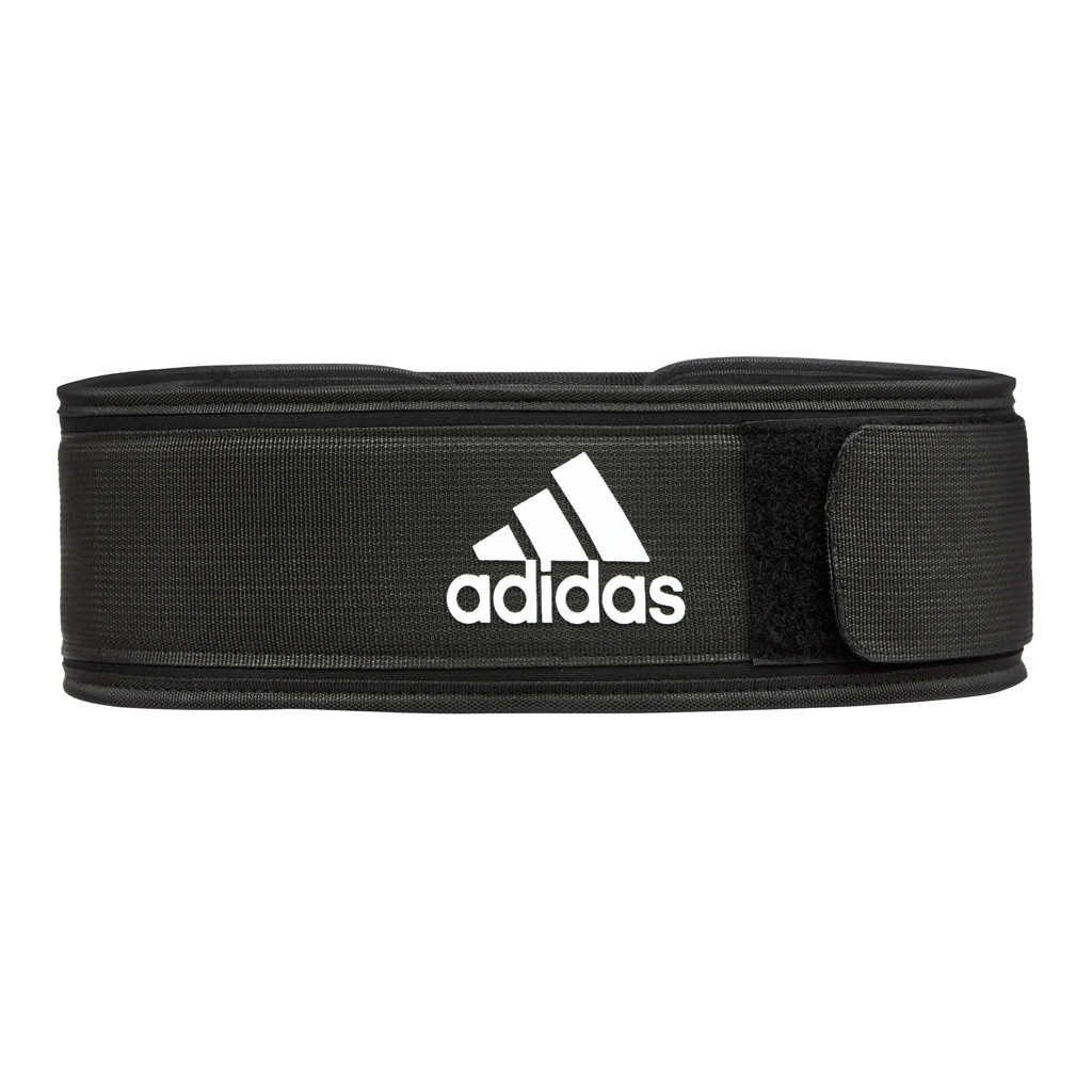Атлетичний пояс Adidas Essential Weightlifting Belt ADGB-12256 XL 94 - 120 см Чорний (885652016339) - фото 6 Атлетичний пояс Adidas Essential Weightlifting Belt ADGB-12256 XL 94 - 120 см Чорний (885652016339) - фото 6