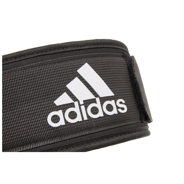 Атлетичний пояс Adidas Essential Weightlifting Belt ADGB-12256 XL 94 - 120 см Чорний (885652016339) - фото 9