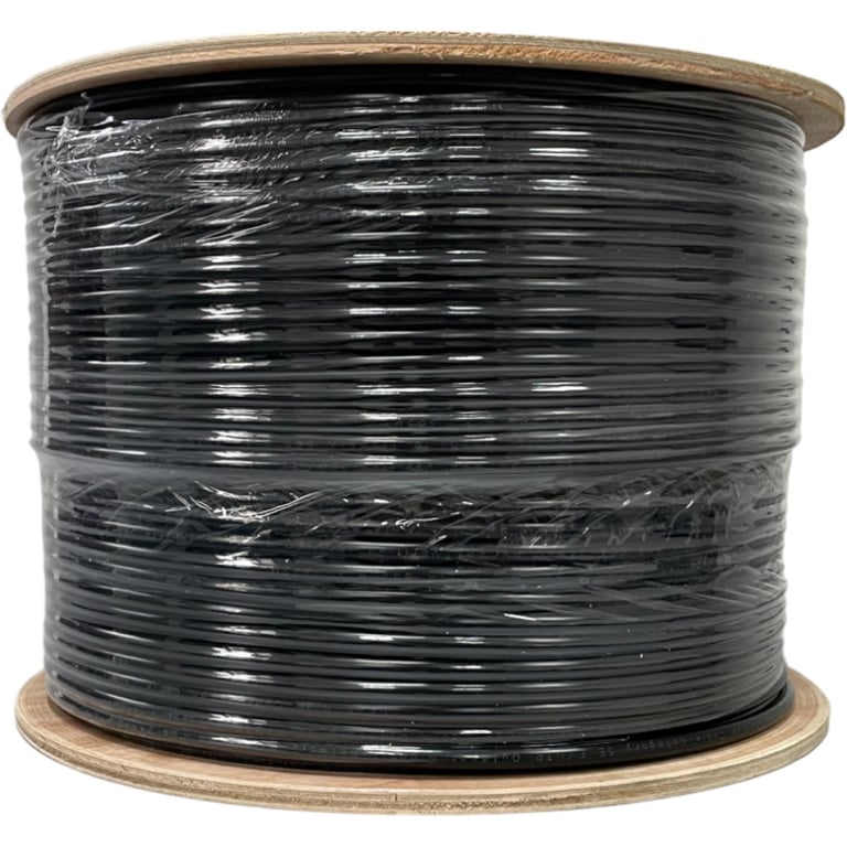 Кабель мережевий GEAR UTP 305м, cat.5e, CCA, 4*2*0,51, PVC+PE, outdoor (GEC-UTPCCAOUT051305) - фото 2