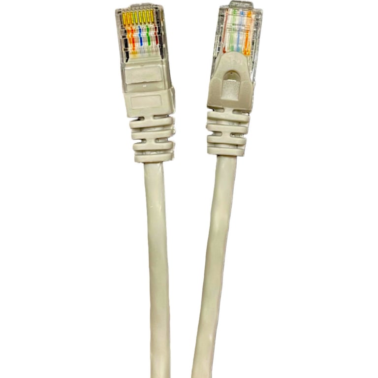 Патч-корд 20м UTP cat.5e, CCA, 24AWG, gray GEAR (GPC-UTPCCARJ45-20G) - фото 1