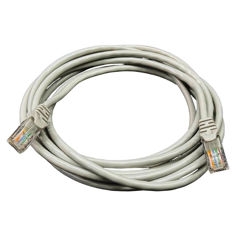 Патч-корд 20м UTP cat.5e, CCA, 24AWG, gray GEAR (GPC-UTPCCARJ45-20G) - фото 2