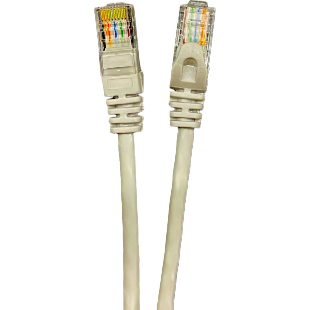 Патч-корд 3м UTP cat.5e, CU, 24AWG, gray GEAR (GPC-UTPCURJ45-3G) Патч-корд 3м UTP cat.5e, CU, 24AWG, gray GEAR (GPC-UTPCURJ45-3G)