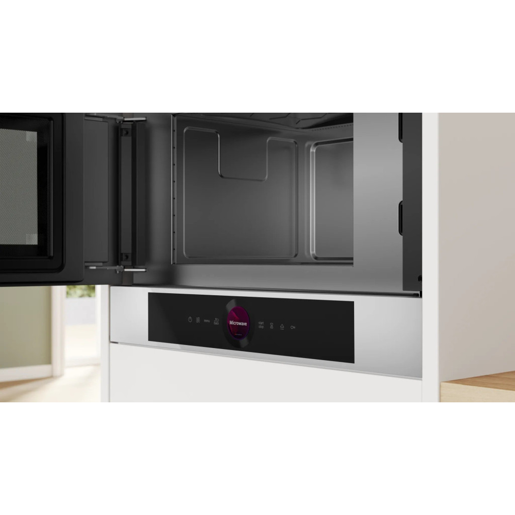 Мікрохвильова піч Bosch BFL7221W1 - фото 4 Мікрохвильова піч Bosch BFL7221W1 - фото 4