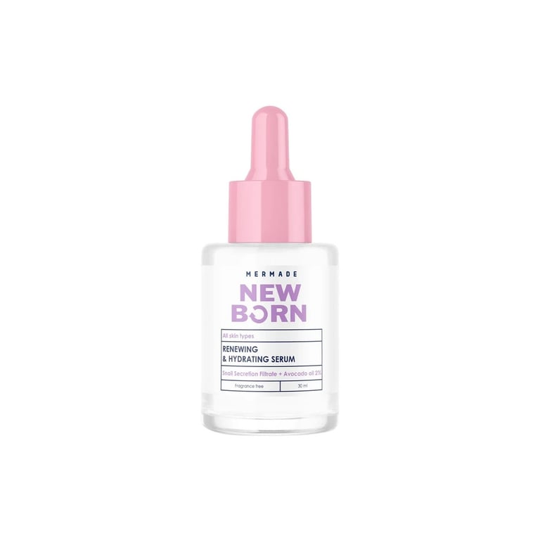 Сироватка для обличчя Mermade Snail Secretion Filtrate & Hymagic-4D Антивікова 30 мл (4823122900517)