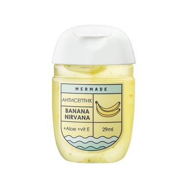 Антисептик для рук Mermade Banana Nirvana 29 мл (4820241300136) - фото 1