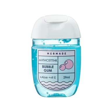 Антисептик для рук Mermade Bubble Gum 29 мл (4820241300129) - фото 1