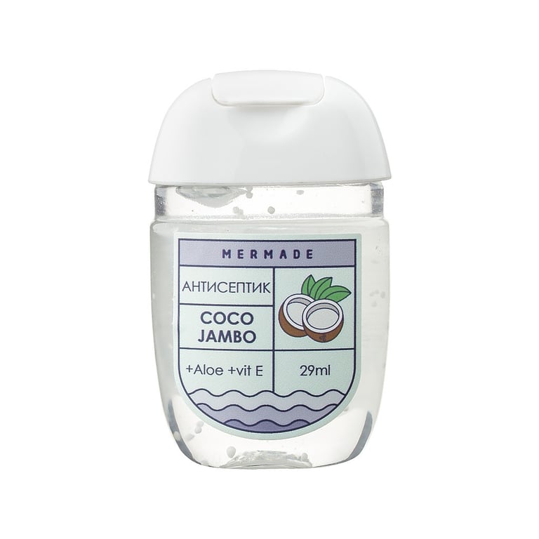 Антисептик для рук Mermade Coco Jambo 29 мл (4820241300051)