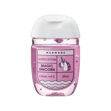 Антисептик для рук Mermade Magic Unicorn 29 мл (4820241300099) - фото 1