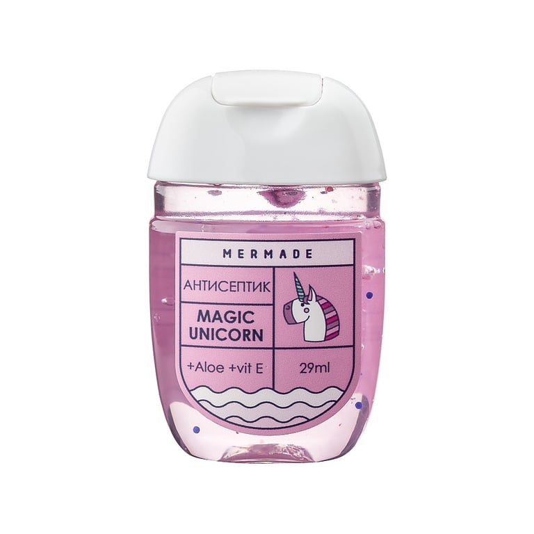 Антисептик для рук Mermade Magic Unicorn 29 мл (4820241300099)