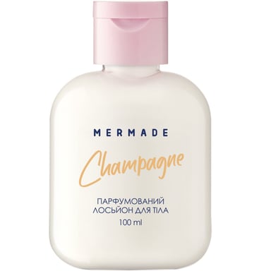 Лосьйон для тіла Mermade Champagne Парфумований 100 мл (4820241303496) - фото 1