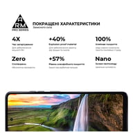 Скло захисне Armorstandart Pro Motorola G04 / G24 / G24 Power Black (ARM74296) - фото 5